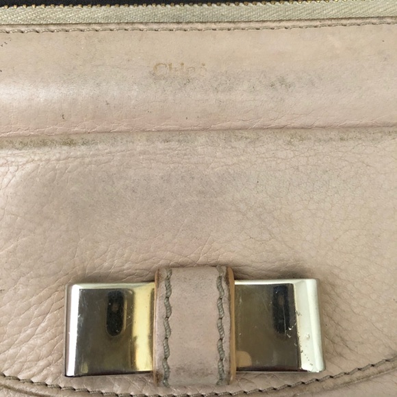 👀😱❤️💋💋✅💯CHLOE LILY BOW WALLET❤️❤️ - Picture 5 of 8